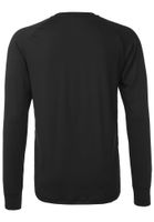 Lakeville Mountain Base Layer for Men Underwear Crew Neck Black