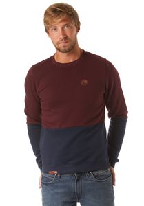 Lakeville Mountain Sweatshirt for Men Dale Black Iris/Cabernet