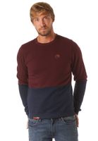 Lakeville Mountain Sweatshirt for Men Dale Black Iris/Cabernet