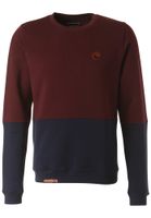 Lakeville Mountain Sweatshirt for Men Dale Black Iris/Cabernet