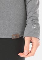 Lakeville Mountain Base Layer for Men Underwear Crew Neck Top Grey