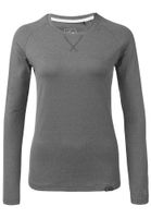 Lakeville Mountain Base Layer for Men Underwear Crew Neck Top Grey