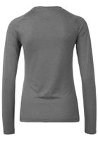 Lakeville Mountain Base Layer for Men Underwear Crew Neck Top Grey