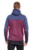 Lakeville Mountain Hoodie for Men Belas Black Iris/Cabernet