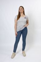 Lakeville Mountain T-Shirt for Women Nanga Whisper White Melange
