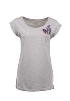 Lakeville Mountain T-Shirt for Women Nanga Whisper White Melange