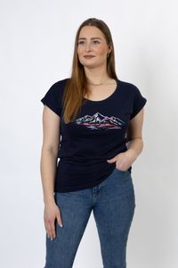 Lakeville Mountain T-Shirt for Women Kiula Black Iris