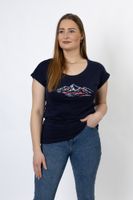 Lakeville Mountain T-Shirt for Women Kiula Black Iris
