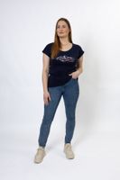 Lakeville Mountain T-Shirt for Women Kiula Black Iris