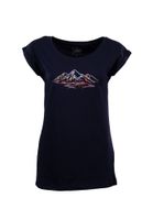 Lakeville Mountain T-Shirt for Women Kiula Black Iris