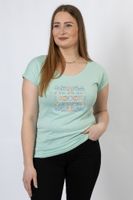 Lakeville Mountain T-Shirt for Women Illimani Candy Apple