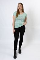 Lakeville Mountain T-Shirt for Women Illimani Candy Apple