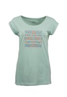 Lakeville Mountain T-Shirt for Women Illimani Candy Apple