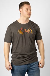 Lakeville Mountain T-Shirt for Men Pic 2 Mottled Anthracite