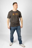 Lakeville Mountain T-Shirt for Men Pic 2 Mottled Anthracite