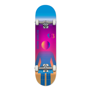 Girl Complete Skateboard Unisex Malto Future OG Multicolour