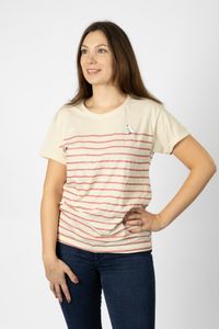 Lakeville Mountain T-shirt da donna Kaja Cloud Dancer