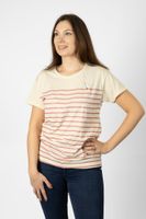 Lakeville Mountain T-shirt da donna Kaja Cloud Dancer
