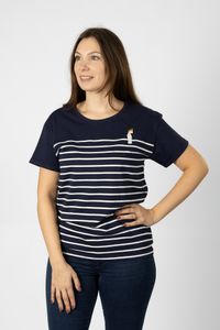 Lakeville Mountain T-shirt da donna Kaja Black Iris