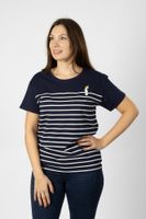 Lakeville Mountain T-shirt da donna Kaja Black Iris