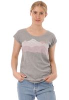 Lakeville Mountain T-Shirt for Women Fraile Mottled Grey