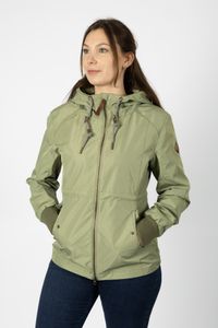 Lakeville Mountain Rain Jacket for Women Malya Faded Olive