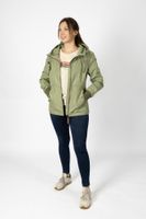 Lakeville Mountain Rain Jacket for Women Malya Faded Olive