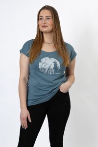 Lakeville Mountain T-Shirt for Women Shasta Infinity