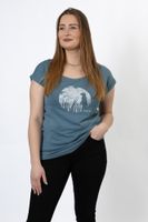 Lakeville Mountain T-Shirt for Women Shasta Infinity