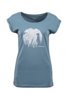 Lakeville Mountain T-Shirt for Women Shasta Infinity