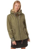 Lakeville Mountain Rain Jacket for Women Malya Four Leave Clover