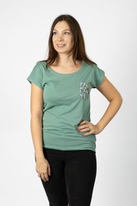 Lakeville Mountain T-Shirt for Women Cachi Mint