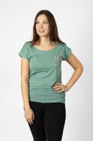 Lakeville Mountain T-Shirt for Women Cachi Mint