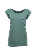 Lakeville Mountain T-Shirt for Women Cachi Mint