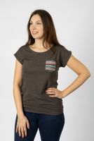 Lakeville Mountain T-Shirt for Women Maipo Mottled Anthracite
