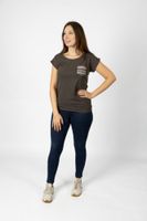 Lakeville Mountain T-Shirt for Women Maipo Mottled Anthracite
