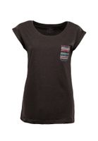 Lakeville Mountain T-Shirt for Women Maipo Mottled Anthracite