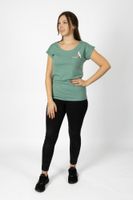 Lakeville Mountain T-Shirt for Women Morado Mint