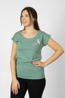 Lakeville Mountain T-Shirt for Women Morado Mint