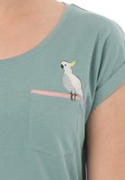 Lakeville Mountain T-Shirt for Women Morado Mint