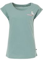 Lakeville Mountain T-Shirt for Women Morado Mint