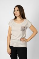 Lakeville Mountain T-Shirt for Women Cachi Thistle