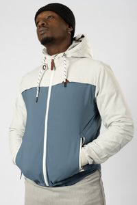 Lakeville Mountain Transitional Jacket for Men Bani Colourblock Lunar Rock/Bering Sea