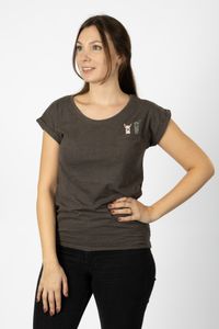 Lakeville Mountain T-Shirt for Women Zapaleri Mottled Anthracite