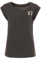 Lakeville Mountain T-Shirt for Women Zapaleri Mottled Anthracite
