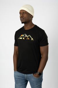 Lakeville Mountain T-Shirt for Men Kamet Black