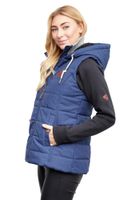 Lakeville Mountain Vest for Women Qora 2.0 Black Iris
