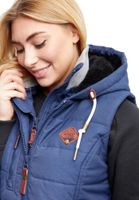 Lakeville Mountain Vest for Women Qora 2.0 Black Iris