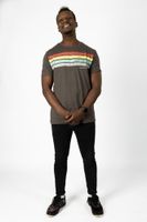Lakeville Mountain T-Shirt for Men Makalu Mottled Anthracite