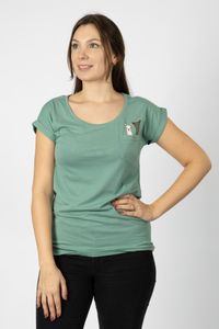 Lakeville Mountain T-Shirt for Women Zapaleri Mint